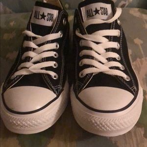 Black Converse! Brand New!